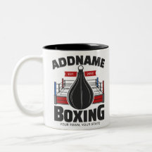 Boxe Anneau AJOUTER NOM Boxer Gym Speed Sac
