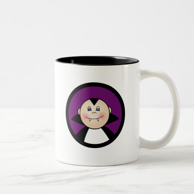 Tasse 2 Couleurs Boy Dracula (Droit)