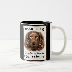 Tasse 2 Couleurs Boykin Spaniel Art Cadeaux