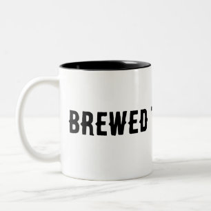 Tasse 2 Couleurs Brassé pour être sauvage
