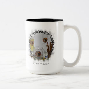 Tasse 2 Couleurs Brasserie de Baumberger Langenthal