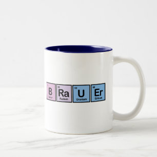 Tasse 2 Couleurs Brauer a fait des éléments