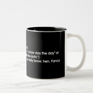 Tasse 2 Couleurs Braw
