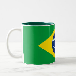 Tasse 2 Couleurs Brésil