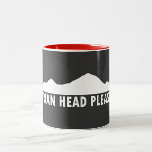 Tasse 2 Couleurs Brian Head Utah S'Il Vous Plaît