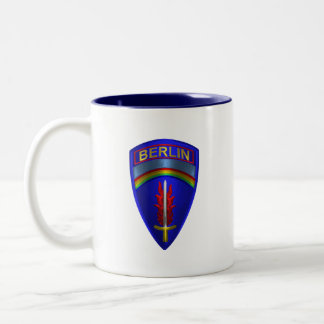 Tasse 2 Couleurs Brigade de Berlin