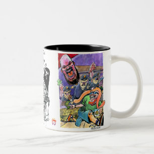 Tasse 2 Couleurs Brigade des lapins