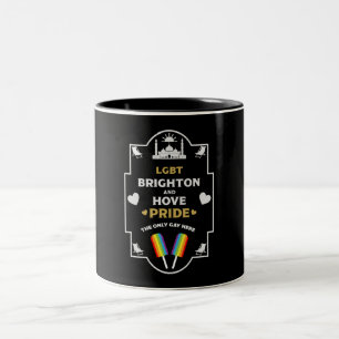Tasse 2 Couleurs Brighton et Hove Pride