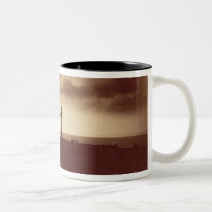 Tasse 2 Couleurs Brise-lames chez Sete, c.1855 (copie d'albumen de