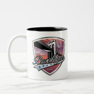 Tasse 2 Couleurs Brooklyn Design Silver
