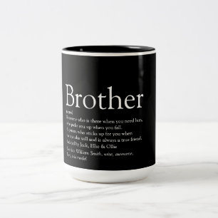 Tasse 2 Couleurs Brother Définition Moderne Fun