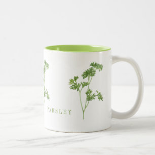 Tasse 2 Couleurs Brouillard à deux tons de chaux à PARSLEY FRAÎCHE