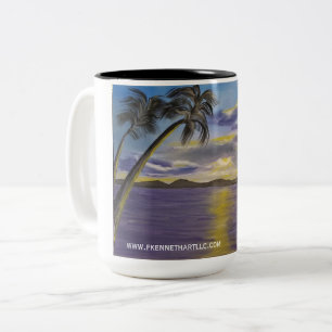Tasse 2 Couleurs Brouillard de lavande