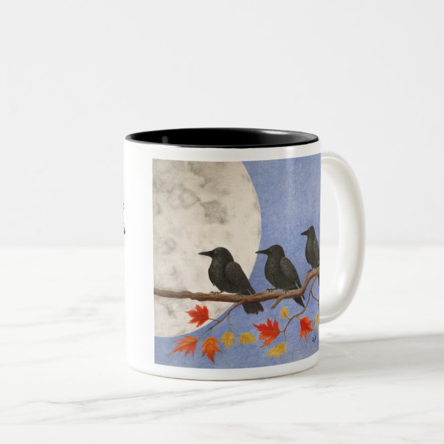 Tasse 2 Couleurs Brouillard de moisson (Devant droit)