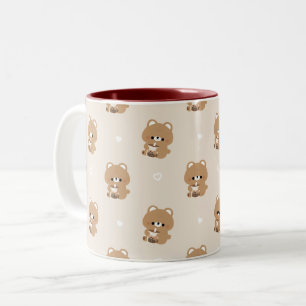Tasse 2 Couleurs Brown Bear Boba