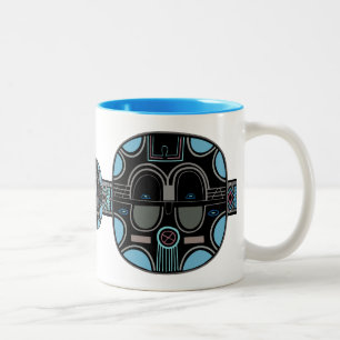 Tasse 2 Couleurs Bruit africain