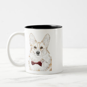 Tasse 2 Couleurs Brynwood‘a Bow Cravate Taggart (alias Tag) 11 oz. 