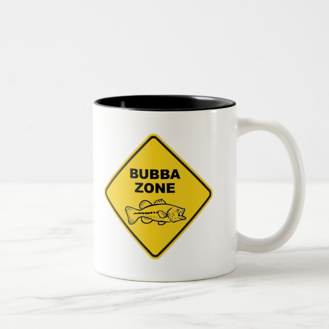 Tasse 2 Couleurs Bubba Zone Basse Pêche (Droit)
