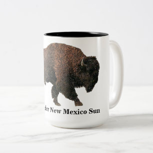 Tasse 2 Couleurs Buffle nord-américain