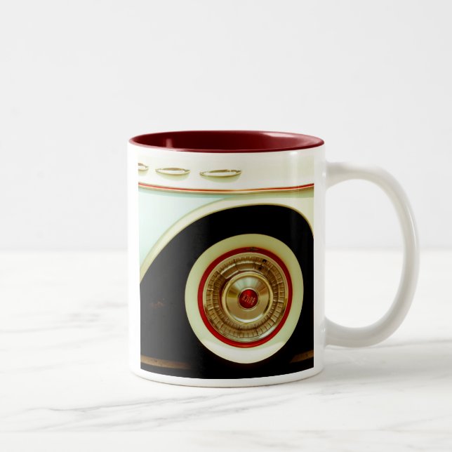 Tasse 2 Couleurs Buick Roadmaster 1957 (Droit)