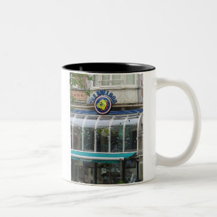 Tasse 2 Couleurs Bulldog Cafe Amsterdam Mug-Let's Get Coffee!
