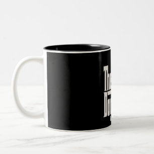 Tasse 2 Couleurs Bulldog français  Frenchie The Dog Father Don