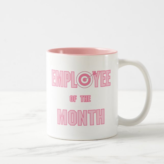 Tasse 2 Couleurs Bulleyes Employé du mois (Droit)