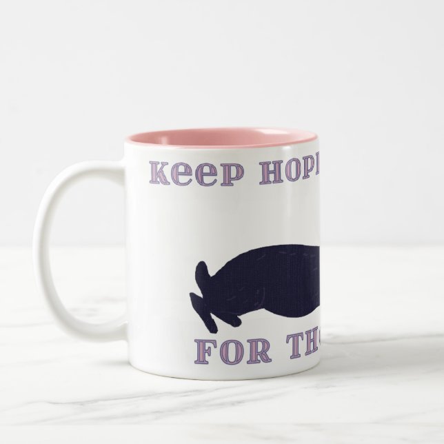 Tasse 2 Couleurs Bun (Gauche)