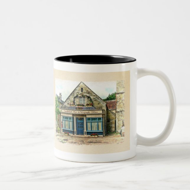Tasse 2 Couleurs Bureau de poste de Candleford (Droit)