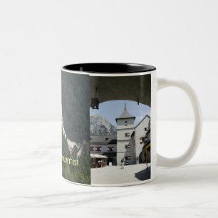 Tasse 2 Couleurs Burg Hohenwerfen