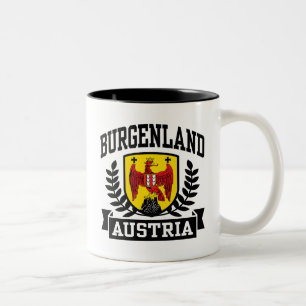 Tasse 2 Couleurs Burgenland Autriche