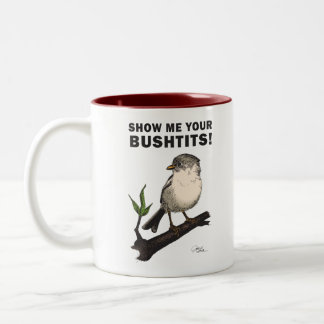 Tasse 2 Couleurs Bushtit