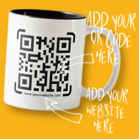 Business Scan Me QR Code Website Modern Simple