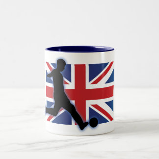 Tasse 2 Couleurs Butée de l'Angleterre R-U