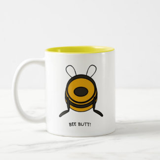Tasse 2 Couleurs Buzzed & Caffeinated ! 🐝 😂 ☕