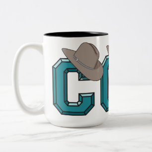 Tasse 2 Couleurs C est pour Cowboy