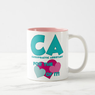 Tasse 2 Couleurs CA Pour l'amour de la musique