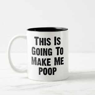 Tasse 2 Couleurs Ça Va Me Faire Frapper