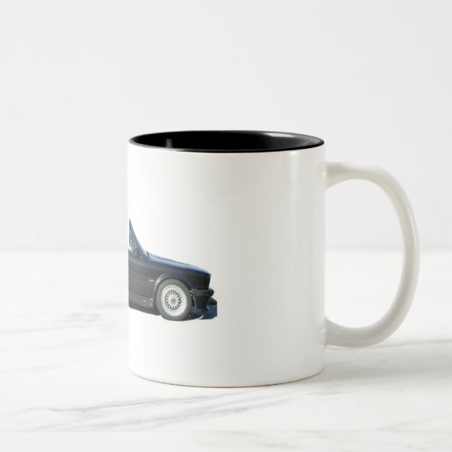 Tasse 2 Couleurs Cabriolet E30 de BMW (Droit)