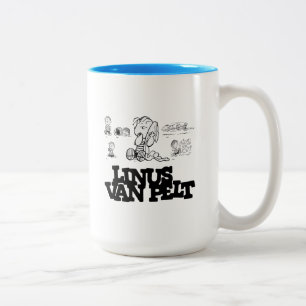 Tasse 2 Couleurs cacahuètes   Linus