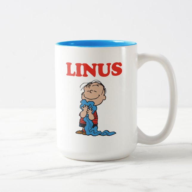 Tasse 2 Couleurs cacahuètes | Linus Blanket Smile (Droit)