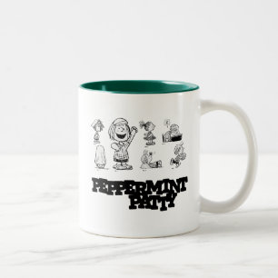 Tasse 2 Couleurs cacahuètes   Peppermenthe Patty