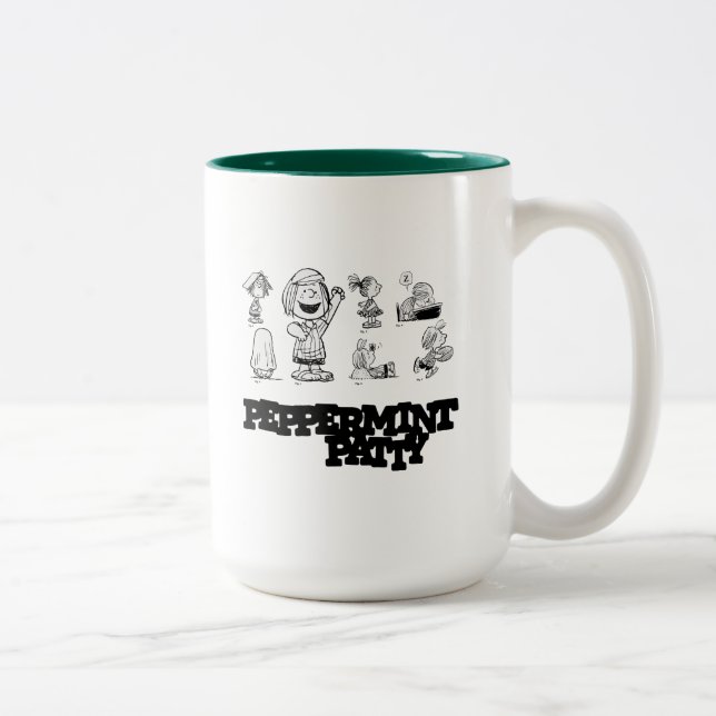 Tasse 2 Couleurs cacahuètes | Peppermenthe Patty (Droit)