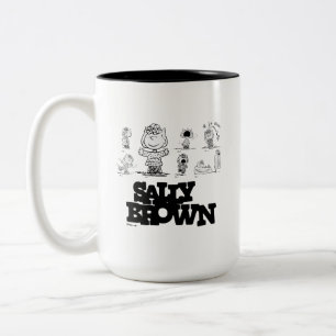 Tasse 2 Couleurs cacahuètes   Sally Brown