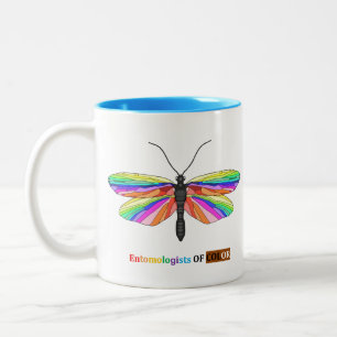 Tasse 2 Couleurs Caddisson arc-en-ciel