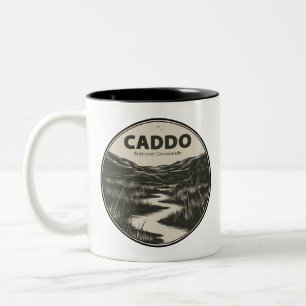 Tasse 2 Couleurs Caddo National Grasslands Texas Stream