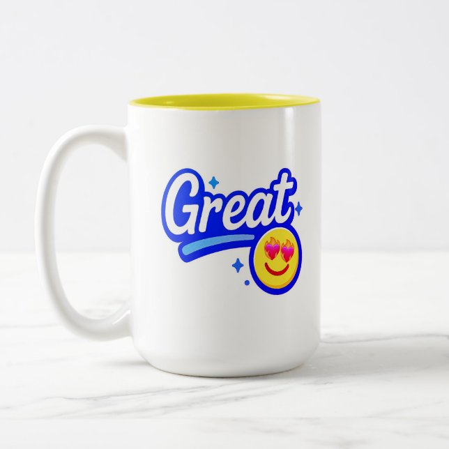 Tasse 2 Couleurs Cadeau (Gauche)