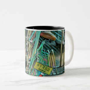 Tasse 2 Couleurs Cadeau À Vélo Pour Cycliste