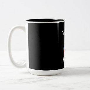 Tasse 2 Couleurs Cadeau d'anniversaire Joyeux 16ème anniversaire