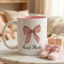 Cadeau d'annonce de grossesse pour Tante à l'arc